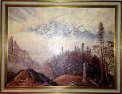 Paulus Adam Bild mit Herzogstand